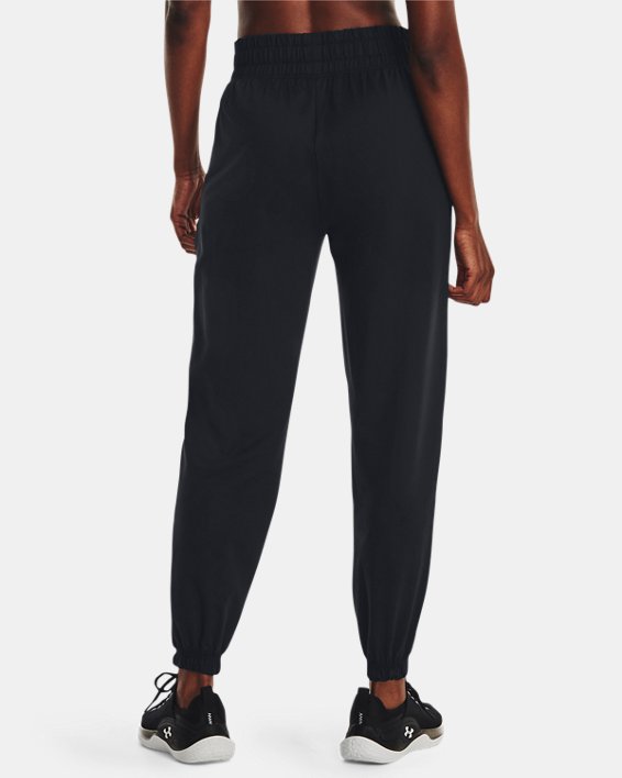 Women's UA Meridian Pants, Black, pdpMainDesktop image number 1